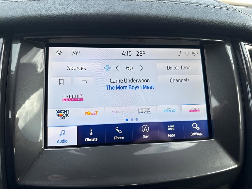 2020 Ford Ranger LARIAT