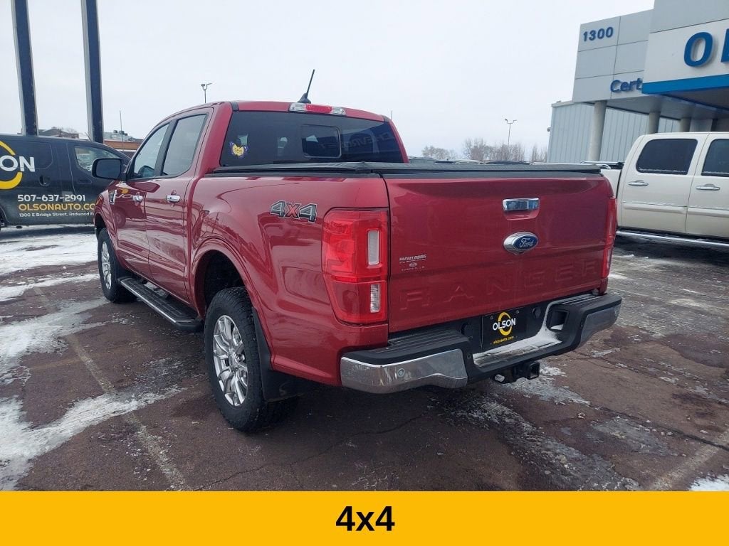 2020 Ford Ranger LARIAT