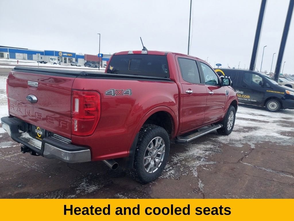 2020 Ford Ranger LARIAT