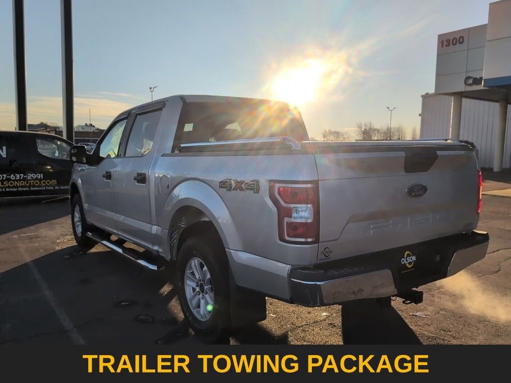 2018 Ford F-150 XLT