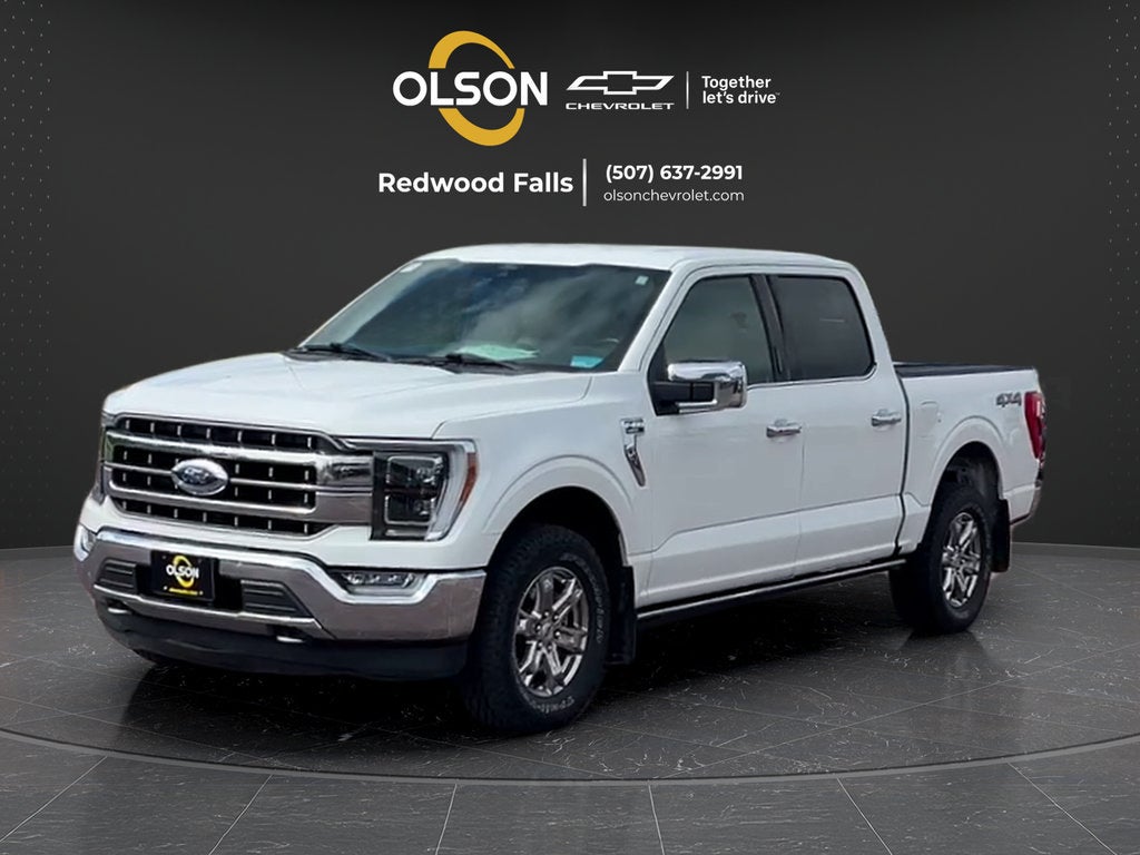 2021 Ford F-150 LARIAT