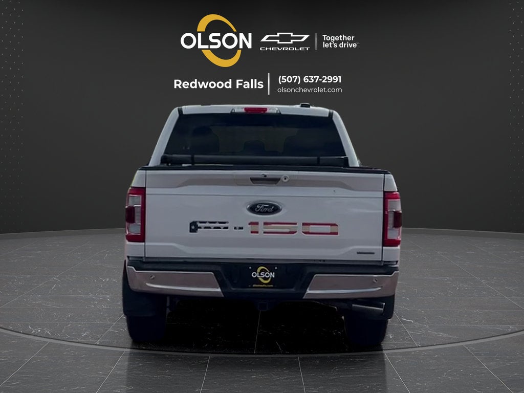 2021 Ford F-150 LARIAT