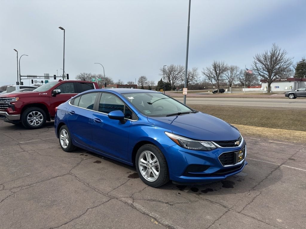2018 Chevrolet Cruze LT