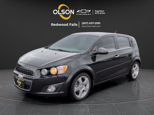 2013 Chevrolet Sonic LTZ
