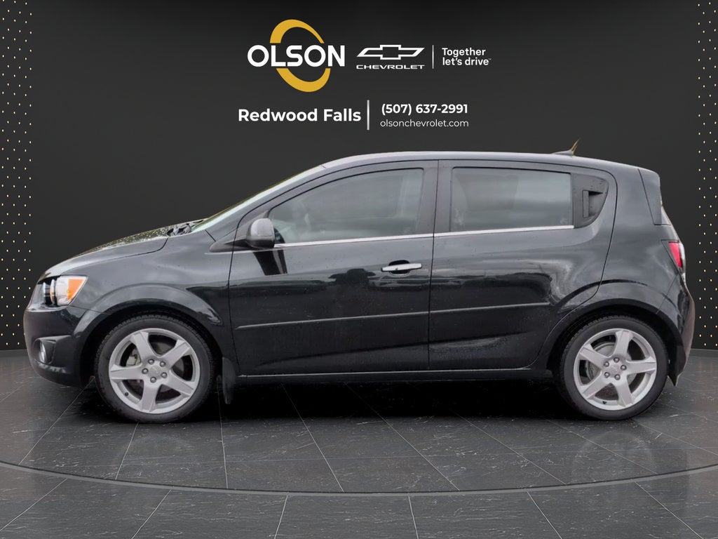 2013 Chevrolet Sonic LTZ