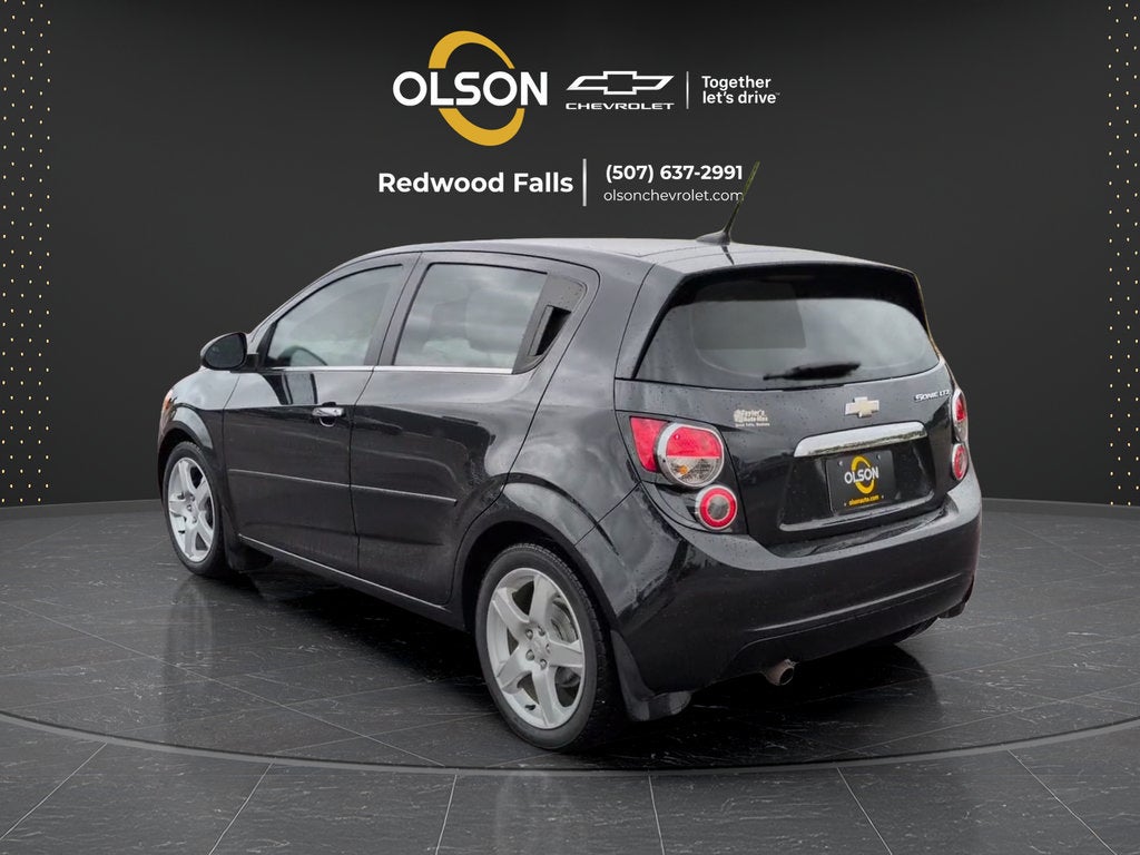 2013 Chevrolet Sonic LTZ