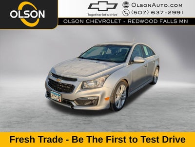 2015 Chevrolet Cruze LTZ