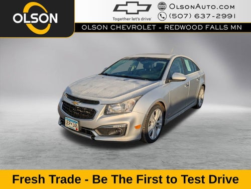 2015 Chevrolet Cruze LTZ