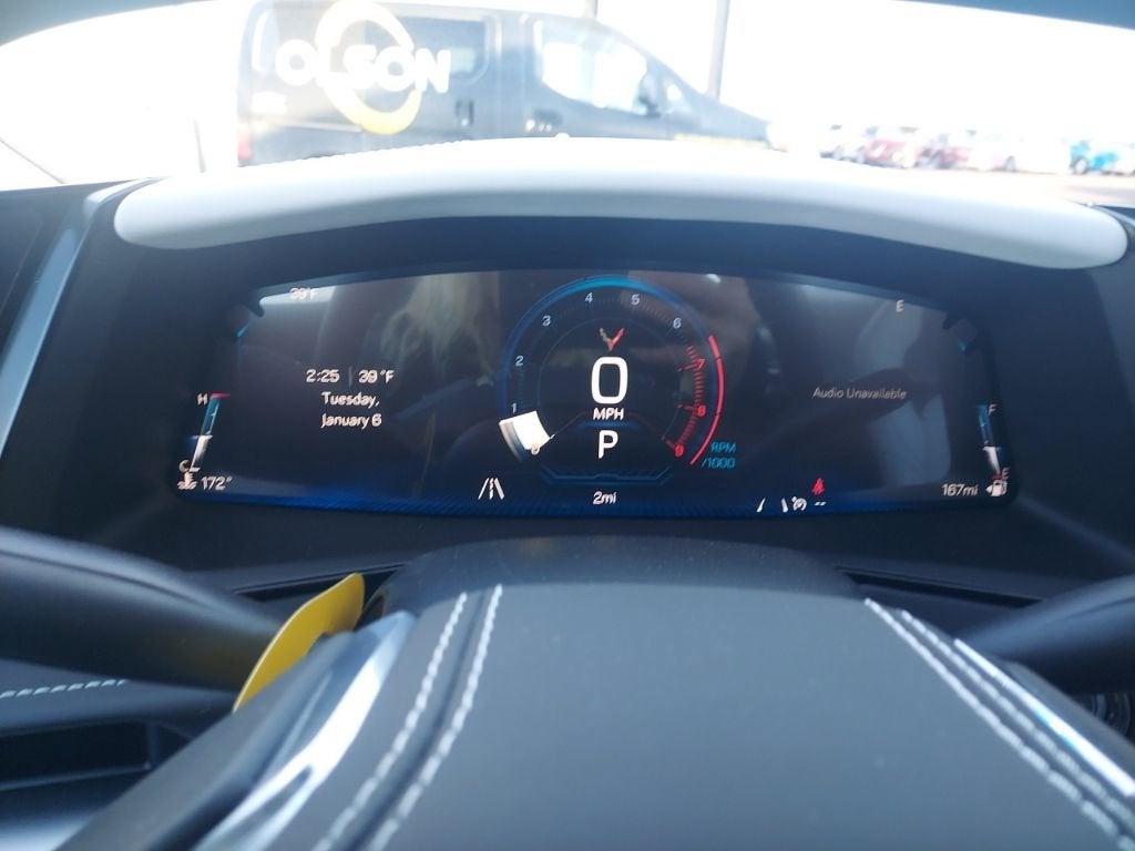 2026 Chevrolet Corvette Z06 3LZ