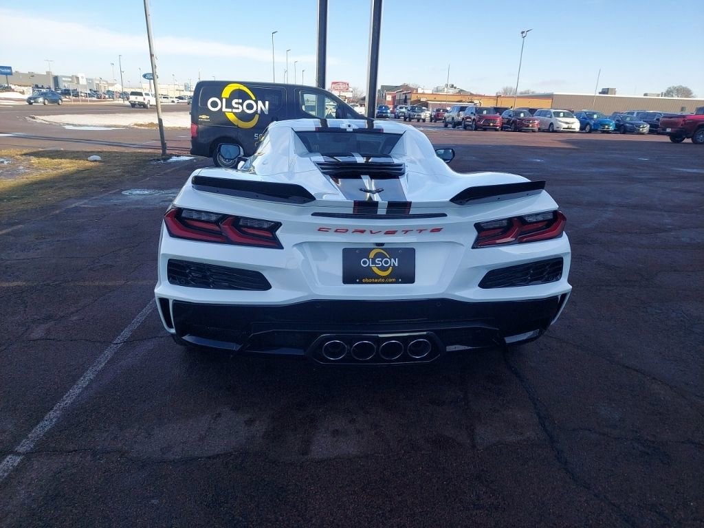 2026 Chevrolet Corvette Z06 3LZ