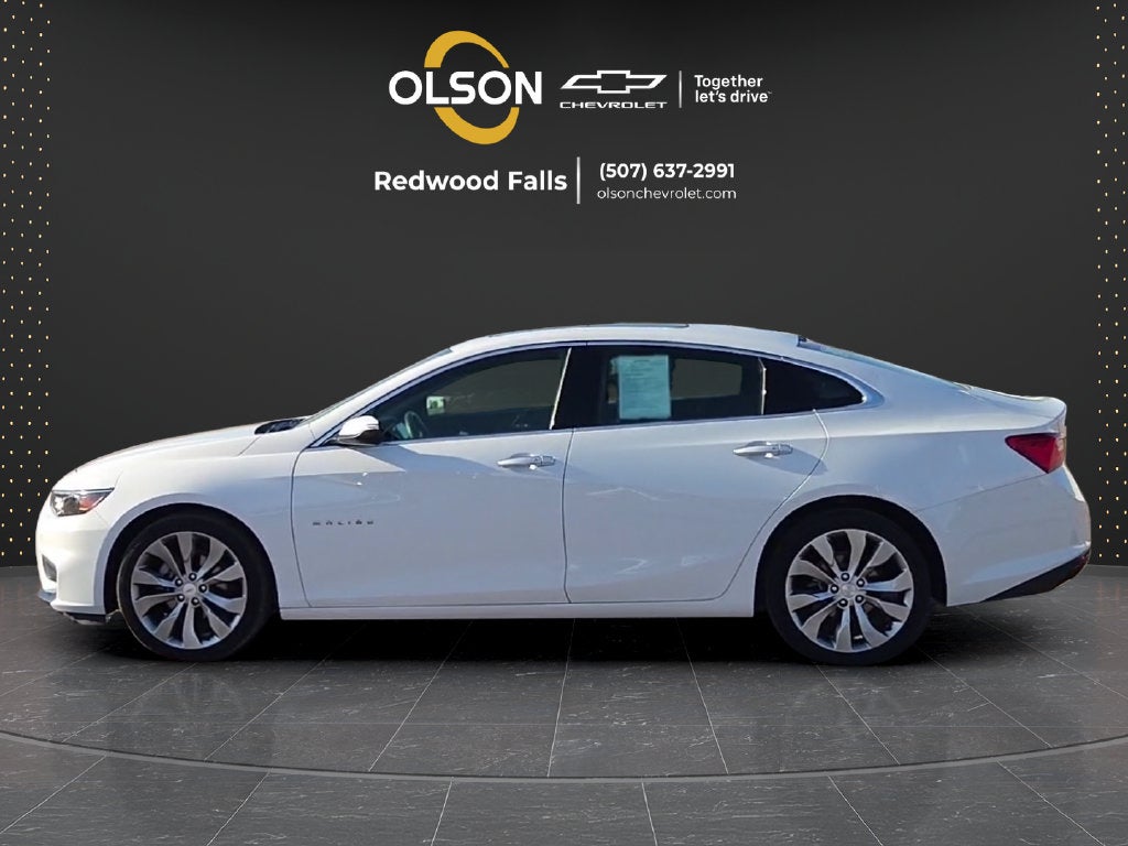 2018 Chevrolet Malibu Premier