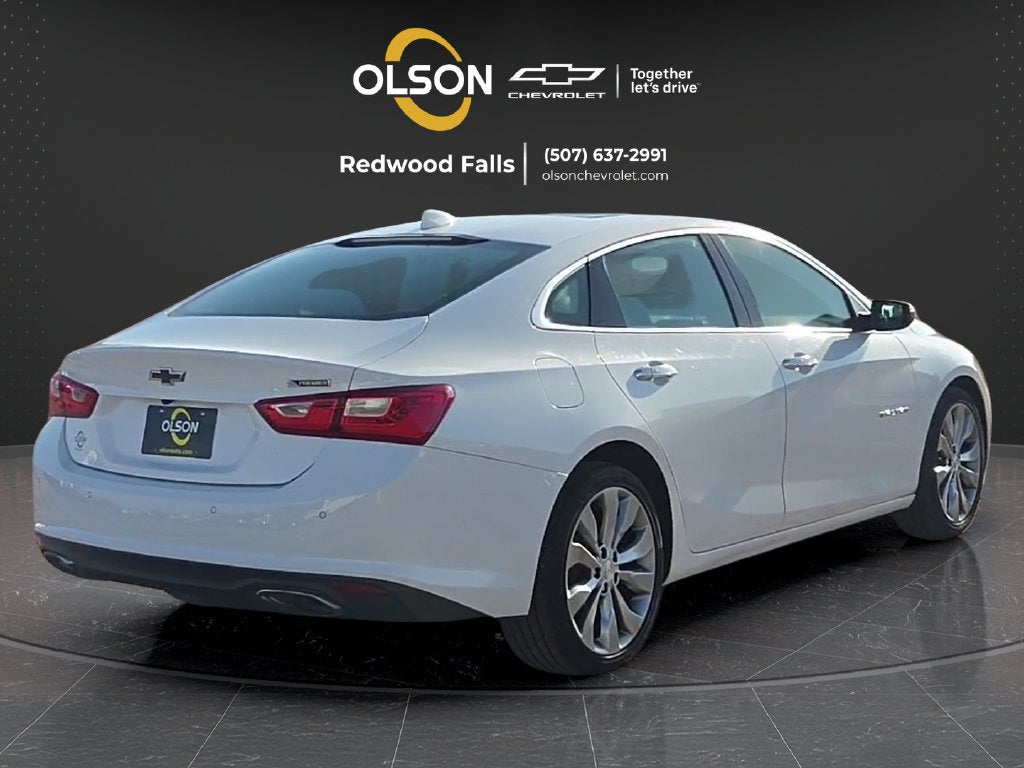 2018 Chevrolet Malibu Premier