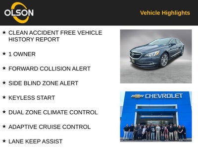 2019 Buick LaCrosse Premium