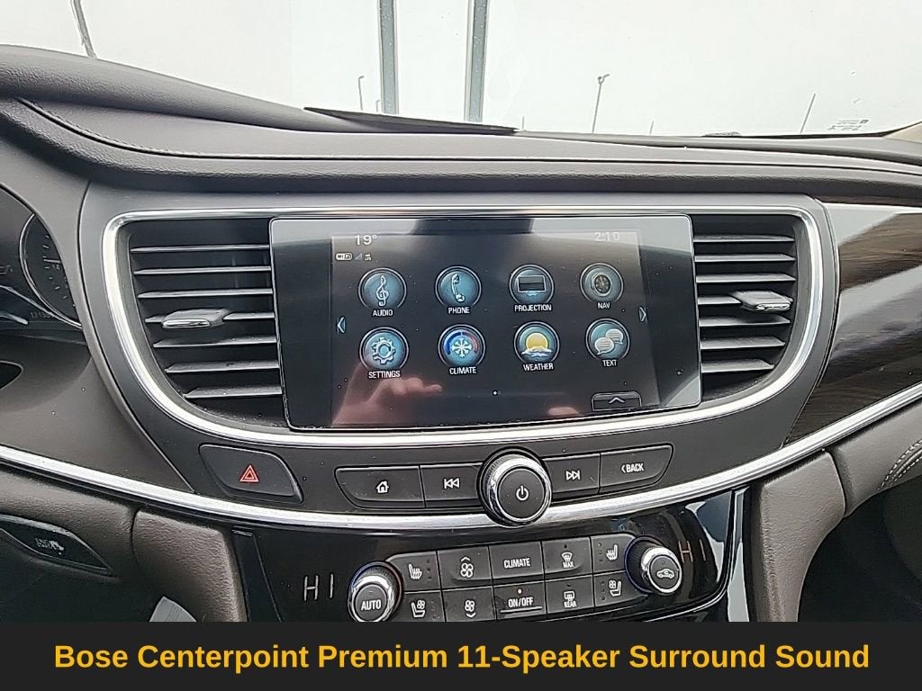2019 Buick LaCrosse Premium