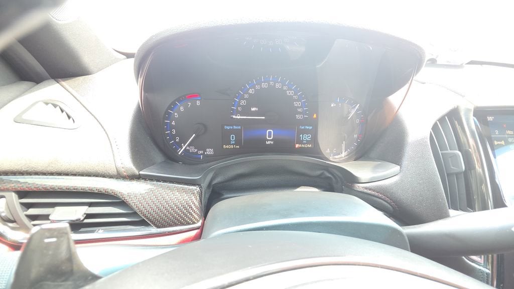 2016 Cadillac ATS Performance Collection AWD