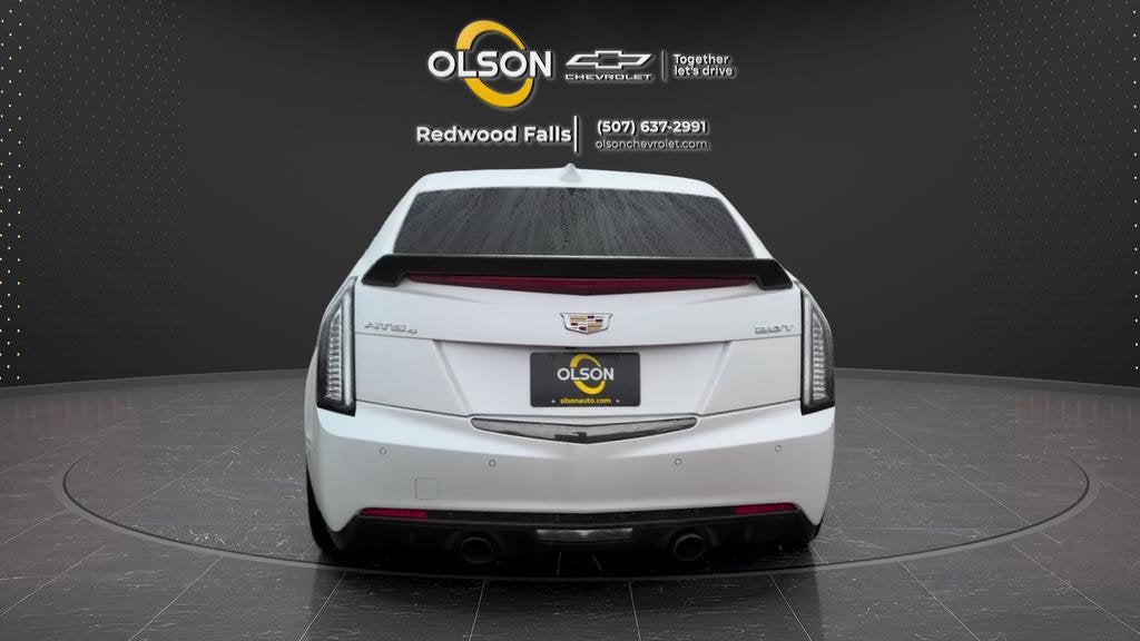 2016 Cadillac ATS Performance Collection AWD