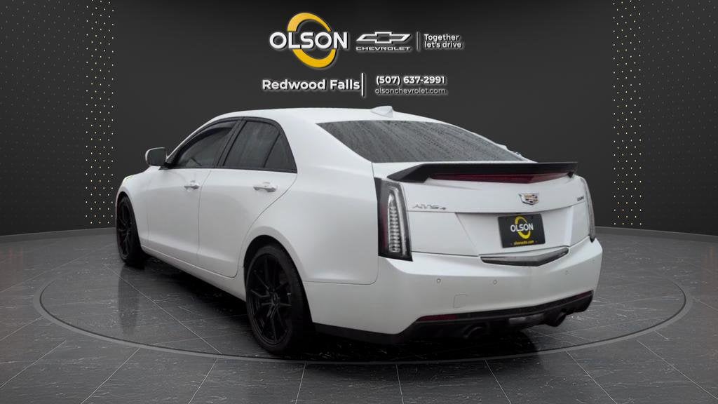 2016 Cadillac ATS Performance Collection AWD