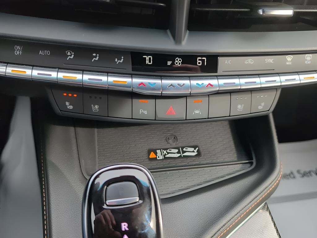 2022 Cadillac CT4-V V-Series