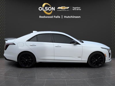 2022 Cadillac CT4-V V-Series