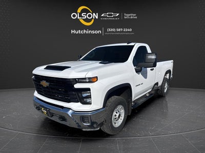 2025 Chevrolet Silverado 2500 HD WT
