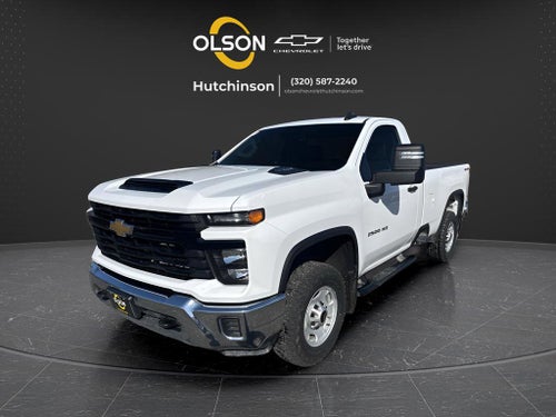 2025 Chevrolet Silverado 2500 HD WT