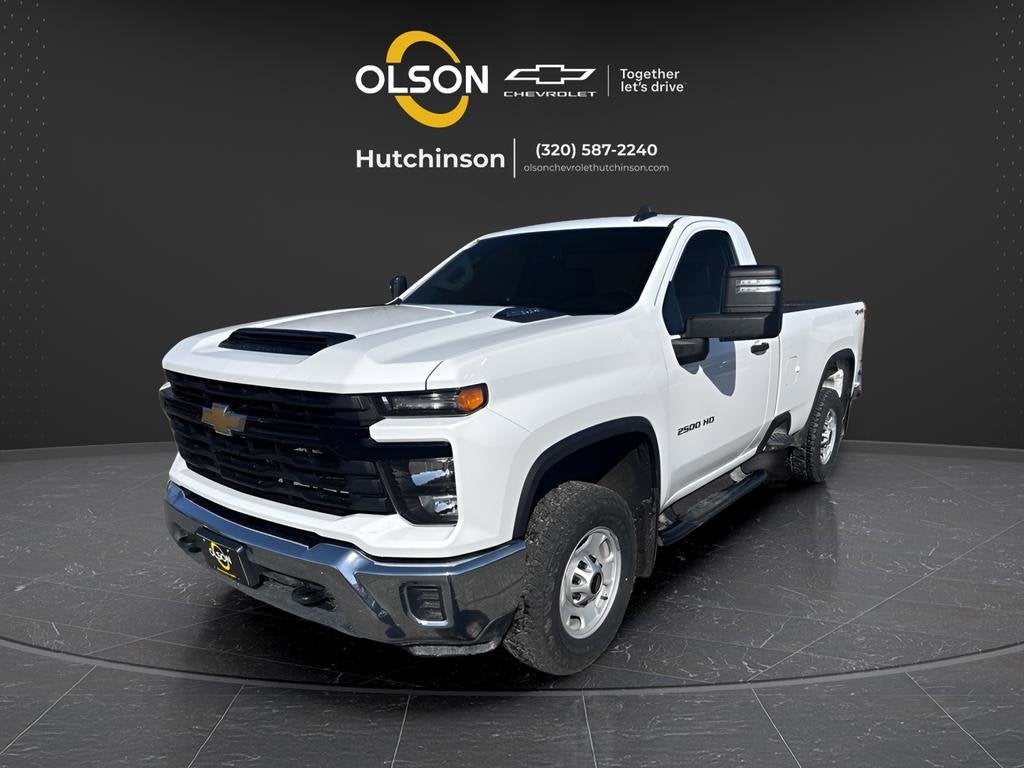 2025 Chevrolet Silverado 2500 HD WT