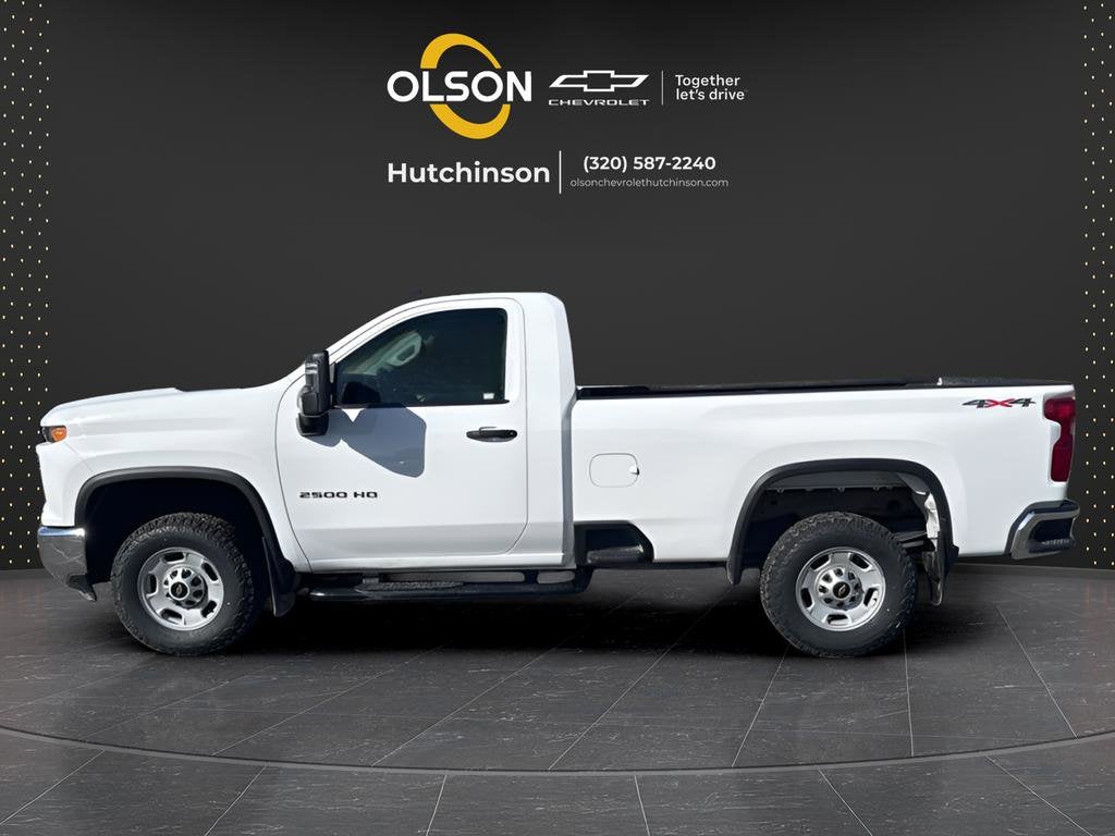 2025 Chevrolet Silverado 2500 HD WT