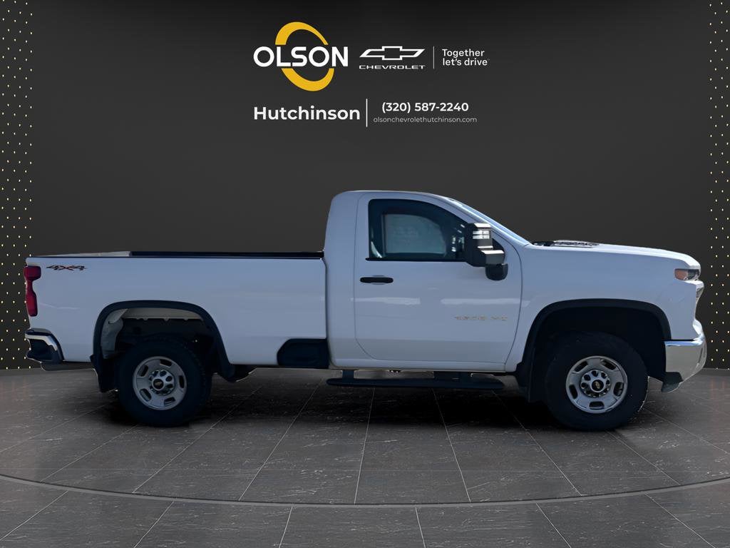 2025 Chevrolet Silverado 2500 HD WT