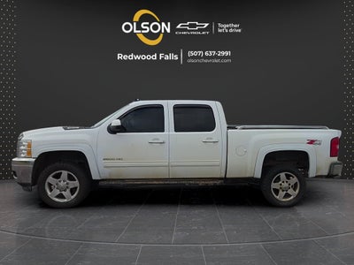 2013 Chevrolet Silverado 2500 HD LTZ