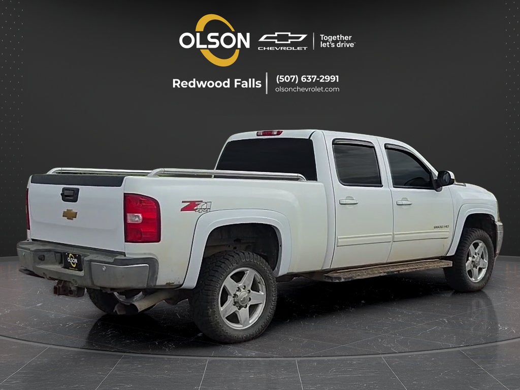 2013 Chevrolet Silverado 2500 HD LTZ