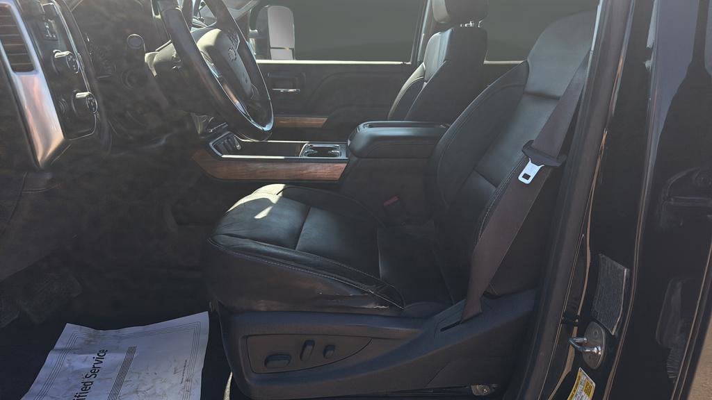 2015 Chevrolet Silverado 3500 HD LTZ