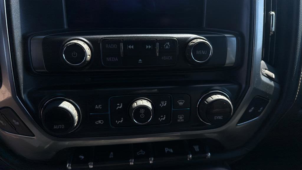2015 Chevrolet Silverado 3500 HD LTZ