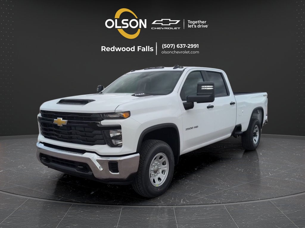 2026 Chevrolet Silverado 3500 HD WT
