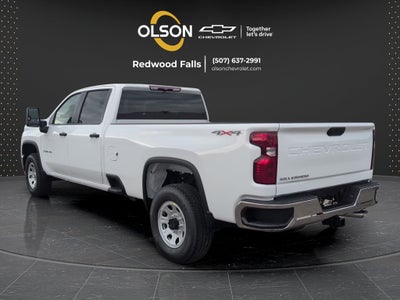 2026 Chevrolet Silverado 3500 HD WT