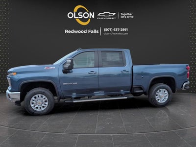 2026 Chevrolet Silverado 3500 HD LT