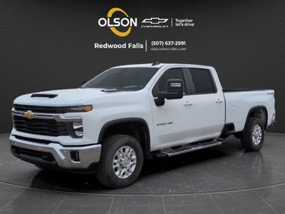 2025 Chevrolet Silverado 3500 HD LT