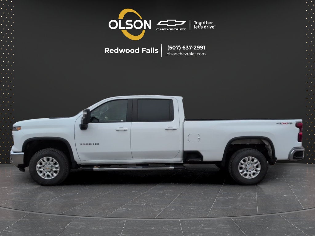 2025 Chevrolet Silverado 3500 HD LT