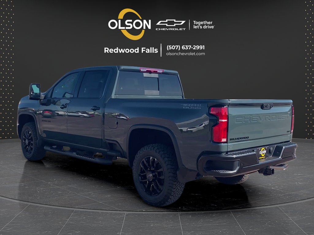 2026 Chevrolet Silverado 3500 HD LTZ