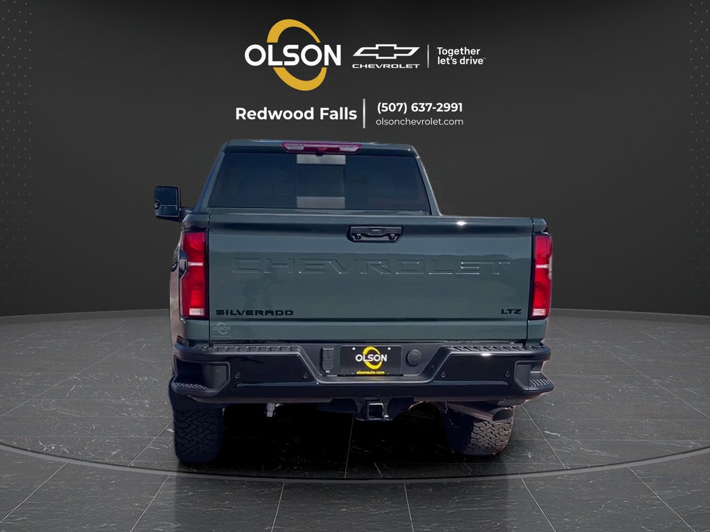 2026 Chevrolet Silverado 3500 HD LTZ