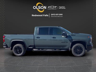 2026 Chevrolet Silverado 3500 HD LTZ