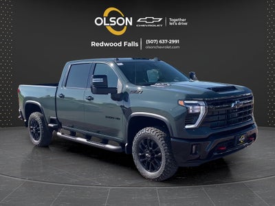 2026 Chevrolet Silverado 3500 HD LTZ