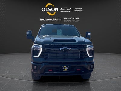 2026 Chevrolet Silverado 3500 HD LTZ