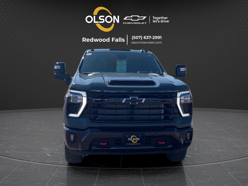 2026 Chevrolet Silverado 3500 HD LTZ