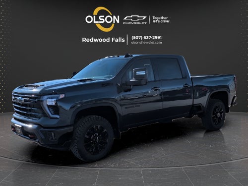 2026 Chevrolet Silverado 3500 HD LTZ
