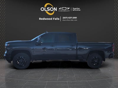 2026 Chevrolet Silverado 3500 HD LTZ