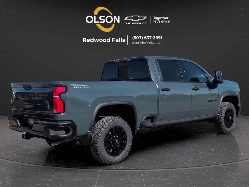 2026 Chevrolet Silverado 3500 HD LTZ