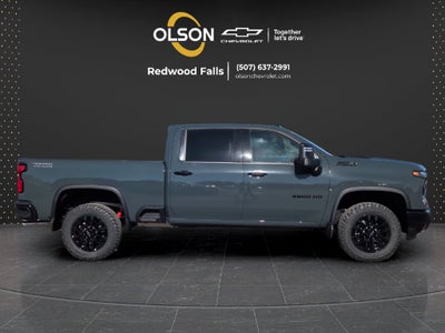 2026 Chevrolet Silverado 3500 HD LTZ