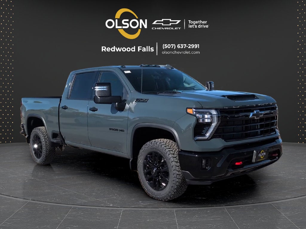 2026 Chevrolet Silverado 3500 HD LTZ
