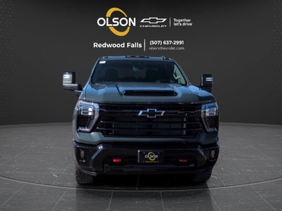 2026 Chevrolet Silverado 3500 HD LTZ
