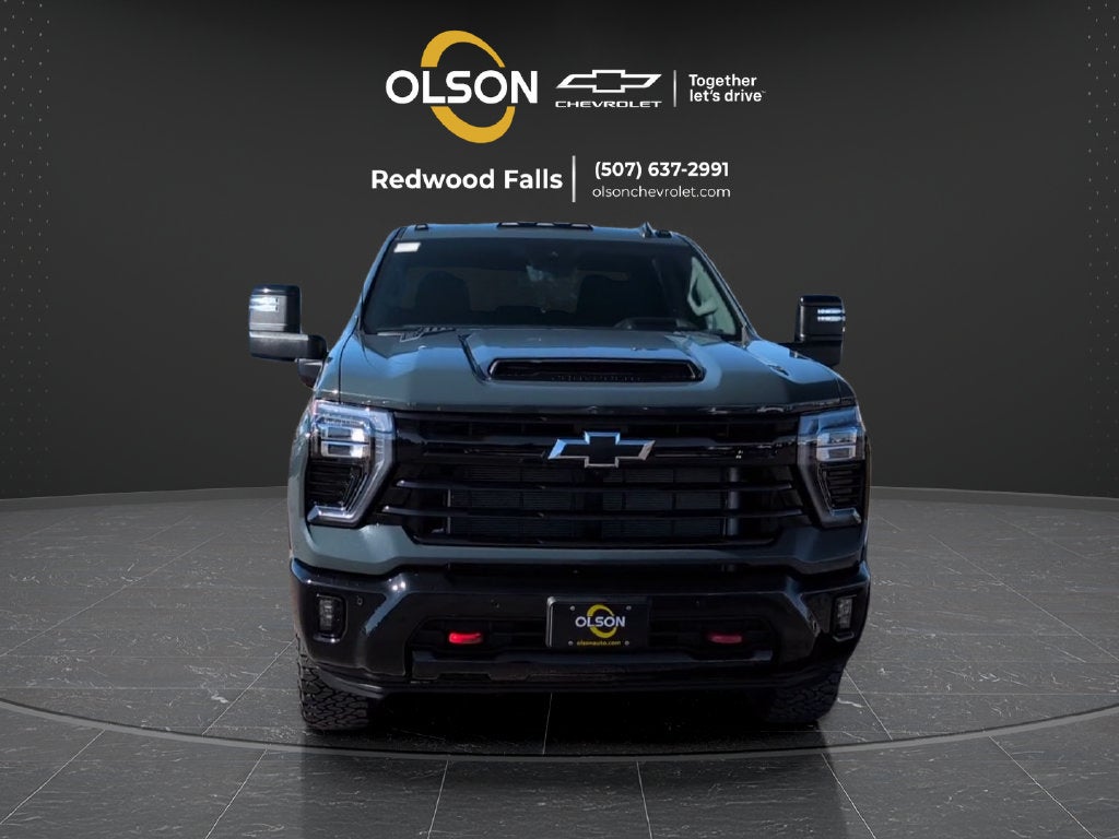 2026 Chevrolet Silverado 3500 HD LTZ